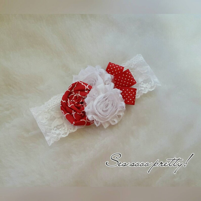 Flower headband,Baby girl headband