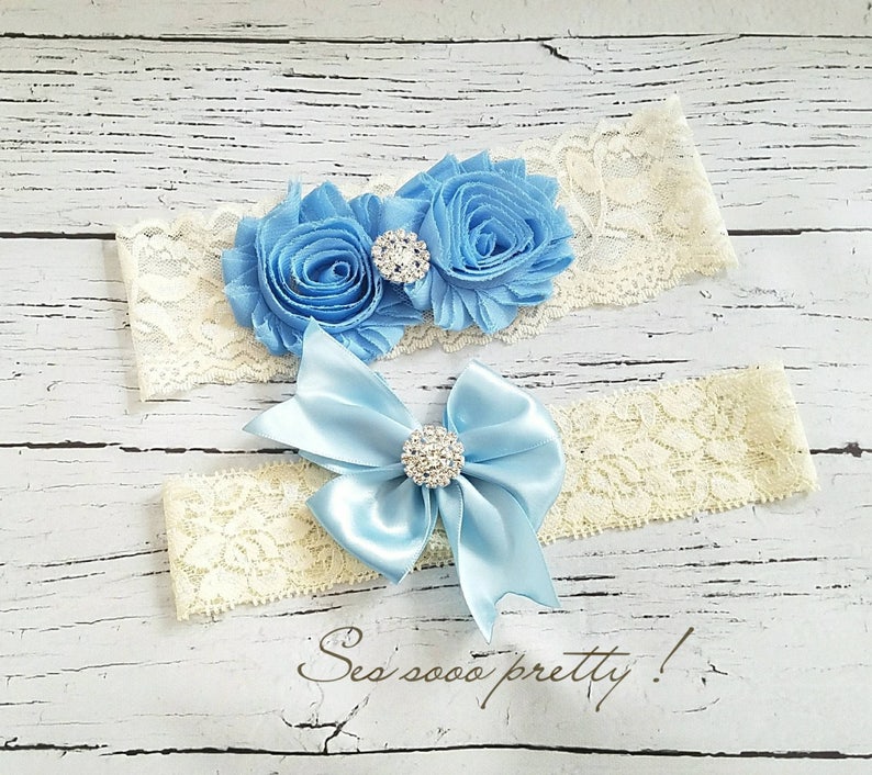 Bridal Garter Garter Set - Etsy