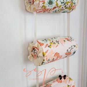 Soporte para diademas de triple fila, organizador de diademas, decoración de pared para habitación infantil, regalo para bebé niña, soporte para orejas de Disney