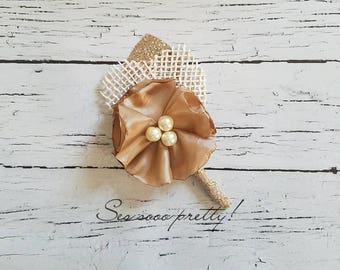 Boutonniere, Groom Boutonniere, groom button hole