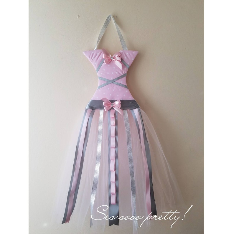 Tutu dress clip holder Hard headband holder Bow organizer