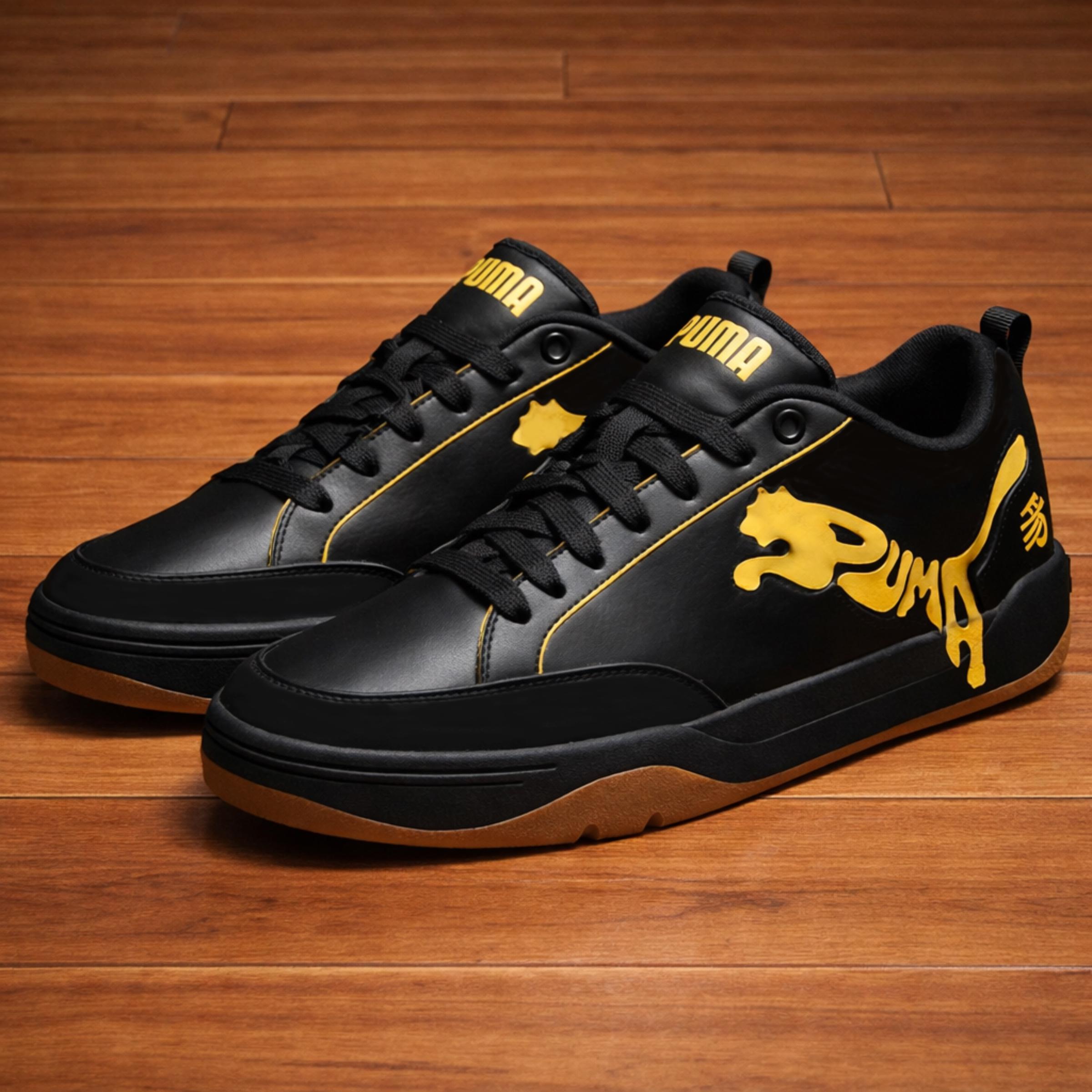Custom Painted Puma Shoes - Etsy