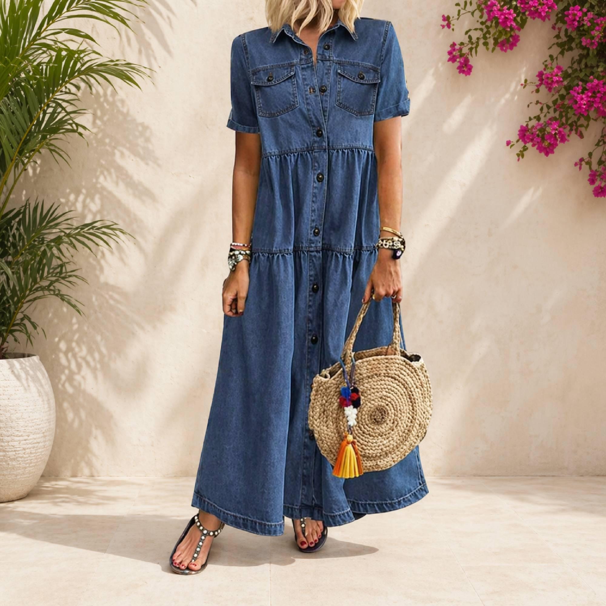 Long Maxi Denim Dresses - Etsy Long Maxi Denim Dresses - Etsy