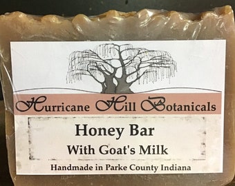 Honey Bar with Goat's Milk-Unscented