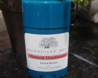 Natural Deodorant - By Hurricane Hill Botanicals