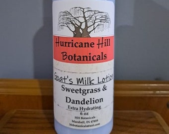 Goat's Milk Lotion - Scent Choice