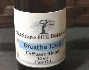 Breathe Easy Essential Oil Diffuser Blend 15 ml