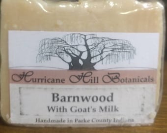 Barnwood Goat's milk Soap Bar