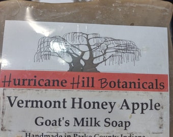 Vermont Honey Apple Goat's Milk Soap