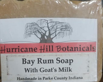 Bay Rum Soap bar