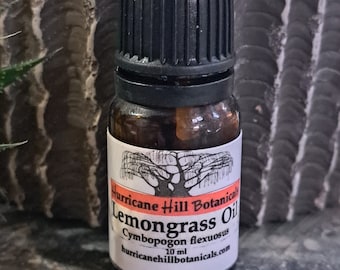 Lemongrass Essential Oil 10 ml