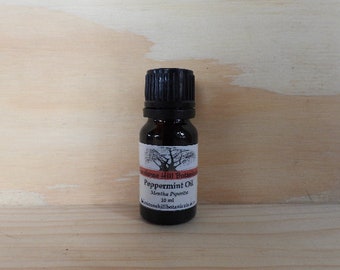 Peppermint Essential Oil-Pure Oil 10 ml