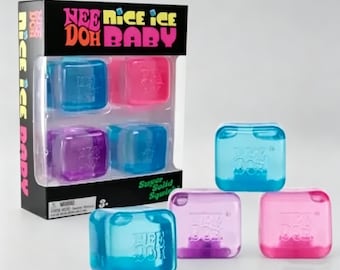 Elastic toys, sensory toys, stress-relieving toys, soft and cute toys