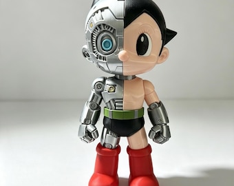 Vintage Astro Boy Billiken Shokai 14” Open-chest Vinyl Figure