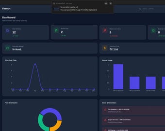 Fleet Management Software for Business – Offline Logistics & Vehicle Tracking Tool (Windows, Mac, Linux)