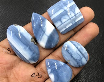 Blue Opal Cabochon… Opal Cabs…A#Y7327