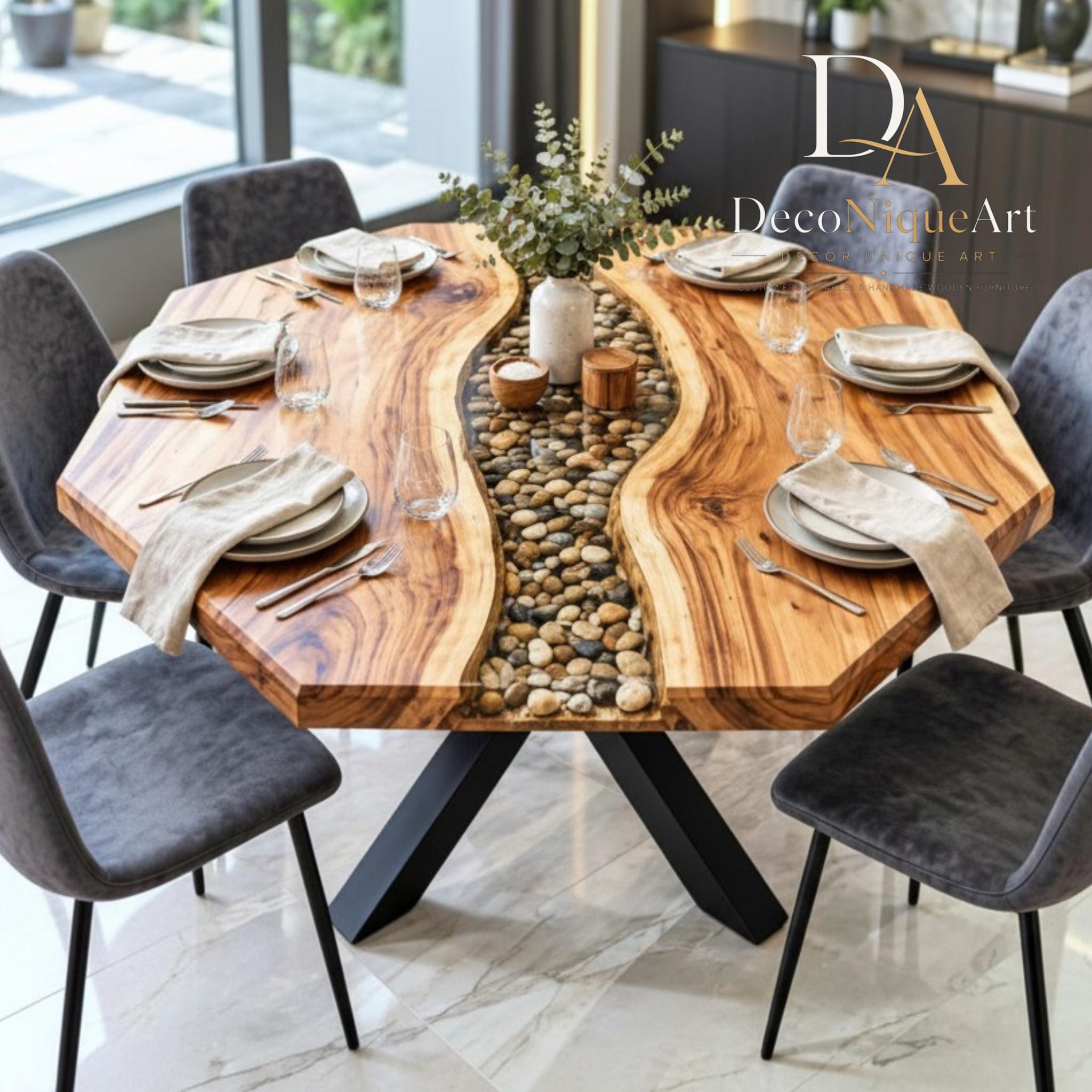 Octagon Table - Etsy