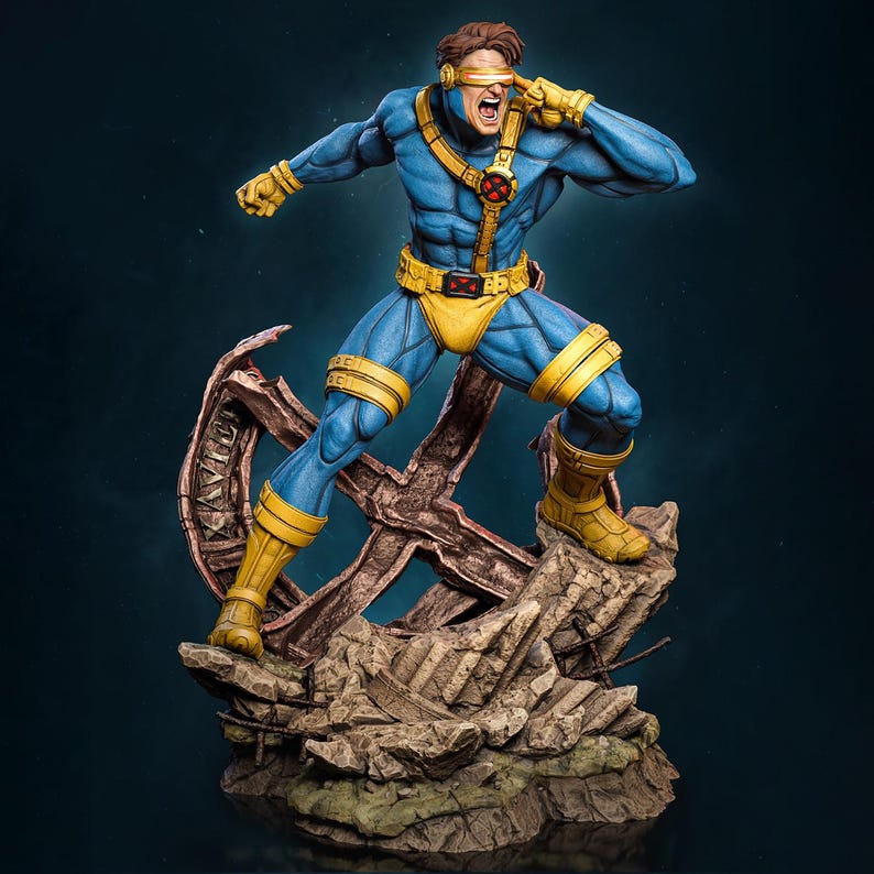 Cyclops - Movie STL 3D Print File - Etsy