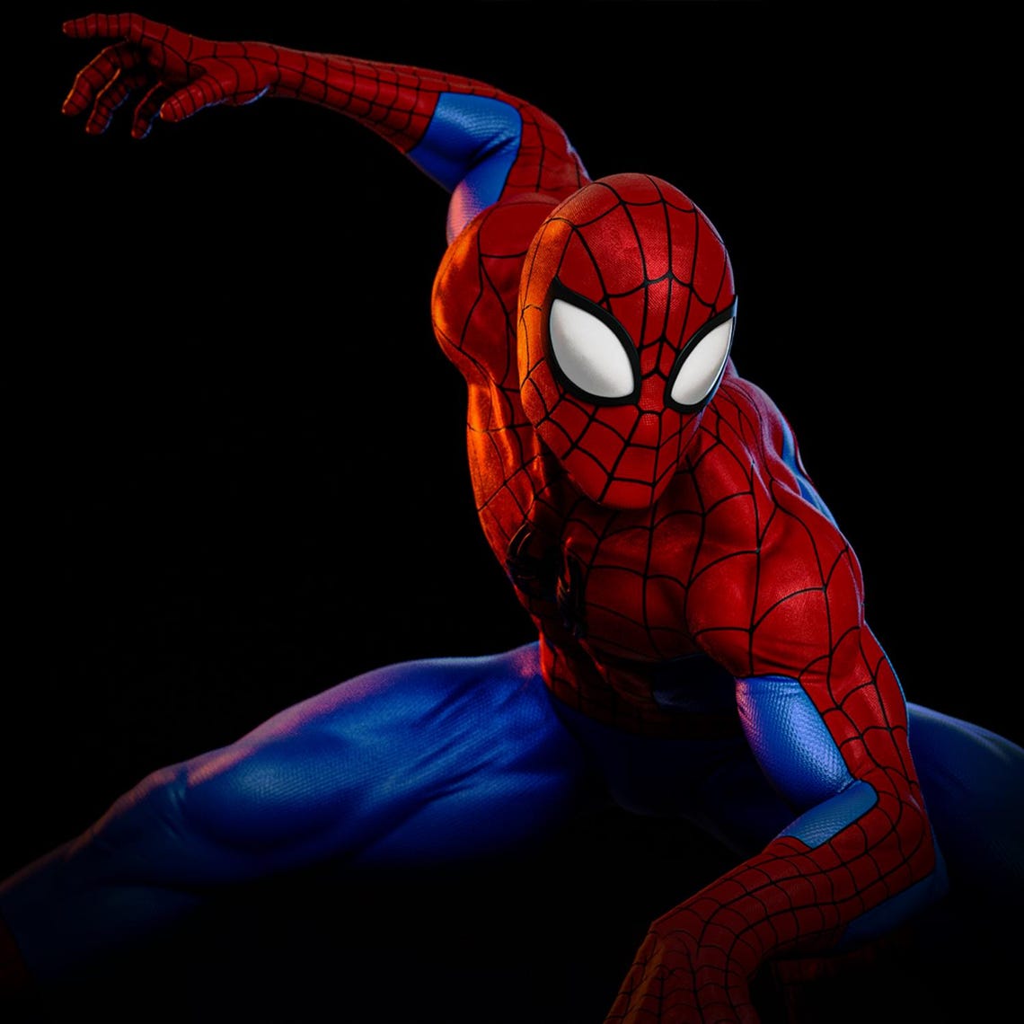 Spiderman Classic - Marvel STL 3D Print File - Etsy