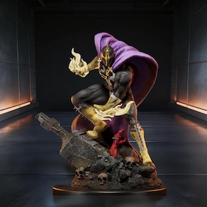 Redeemer Spawn Universe - Movie STL 3D Print File