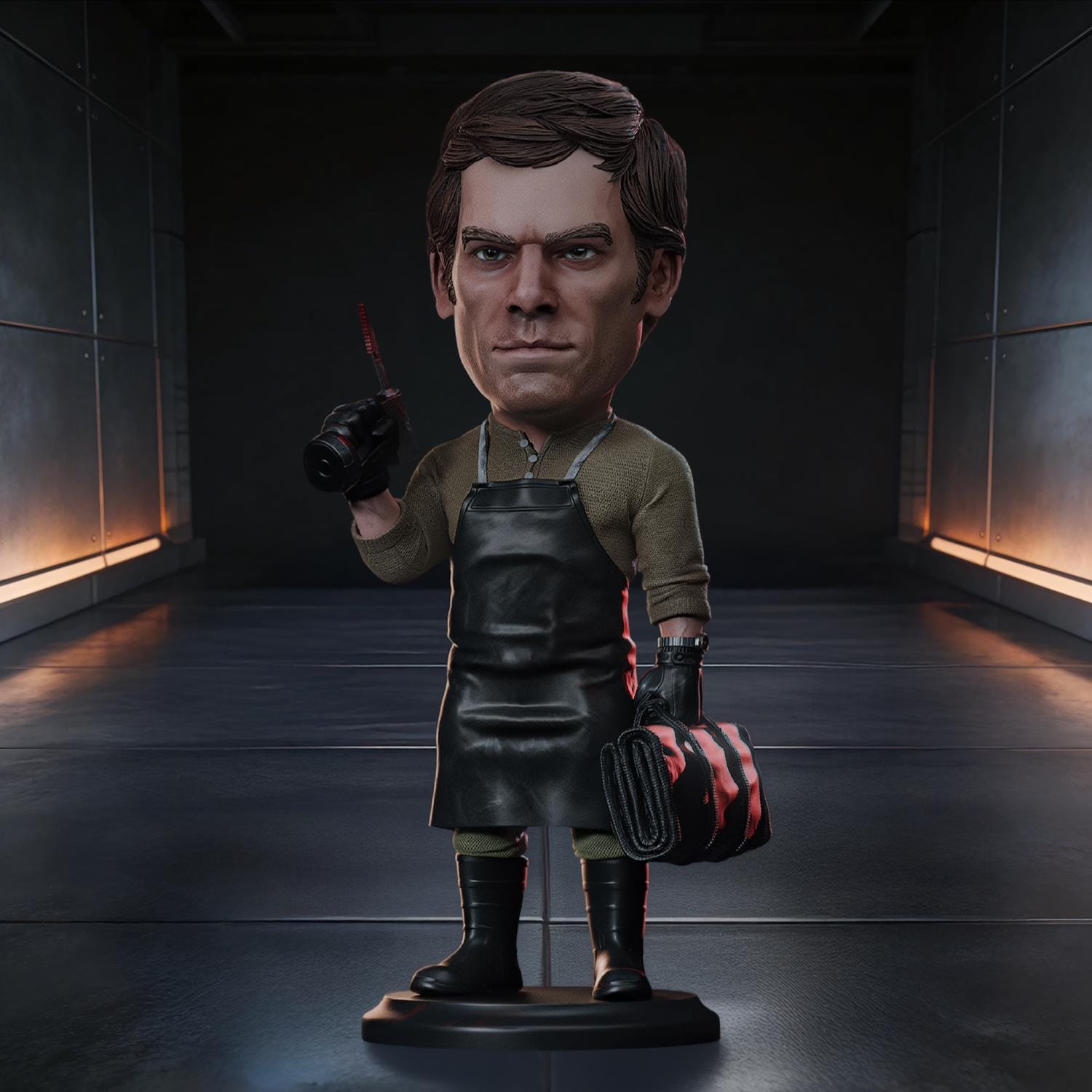 Dexter figure - Etsy 日本