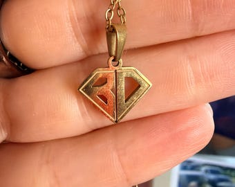 Custom Gold Pendant Necklace