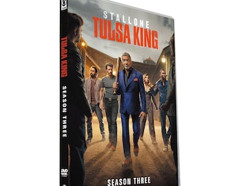 Tulsa King Season 3-DVD set, Region-1, Sealed/Brand New, Third Season-Three