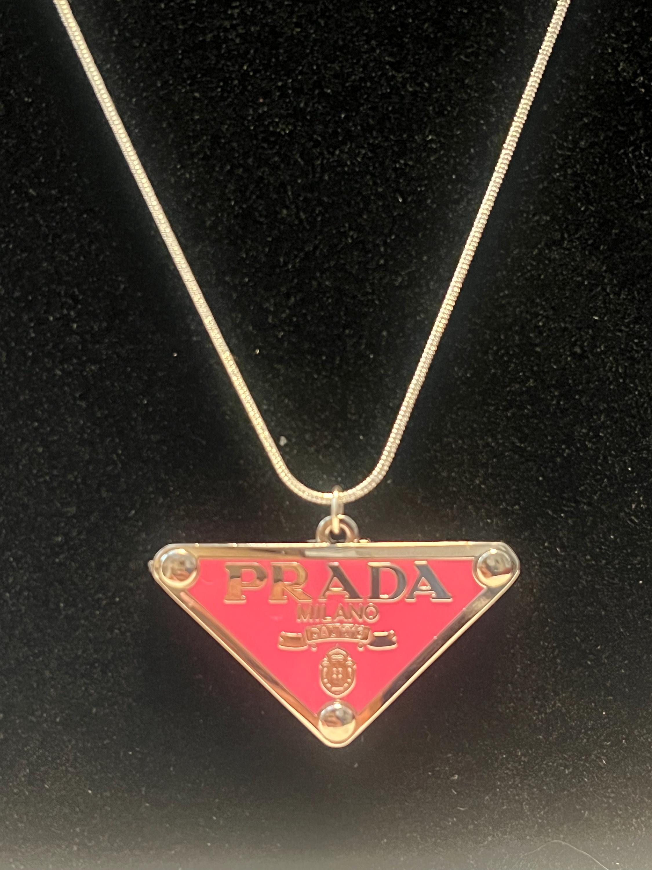 Prada necklace - Etsy 日本