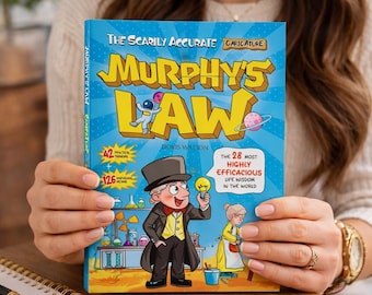 Murphy's Law Learning Book for Kids – Illustrated Problem Solving Guide (Ages 8-12)