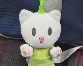 Llavero de peluche de gato Tomoe – Charm de muñeca de anime Kamisama Kiss, accesorio de cosplay de Nanami, colgante de bolso de peluche de 12 cm