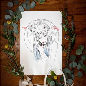 Aires Grußkarte | Sternzeichen Fine Art Giclée Print | Aires Druck| Horoskop Kunst| Sternzeichen Kunst| Krebs Kunst| Geburtstagskarte | Sternzeichen Geschenk