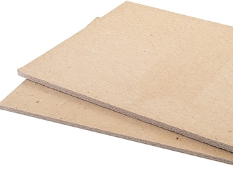 Homasote Work Board 16&#39;&#39;x24&#39;&#39; Pack of 2 | Stained Glass Supplies | For Cutting, Assembling, and Soldering Stained Glass
