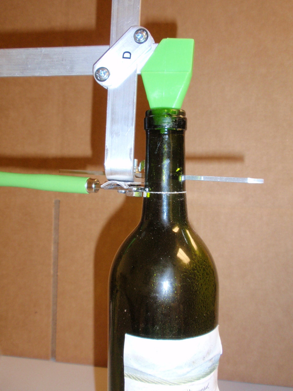 Ephrem's Bottle Cutter - Franklin Art Glass
