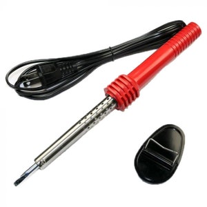Hakko RED 503 Soldering Iron | Stained Glass Supplies | Soldering Iron 120v.