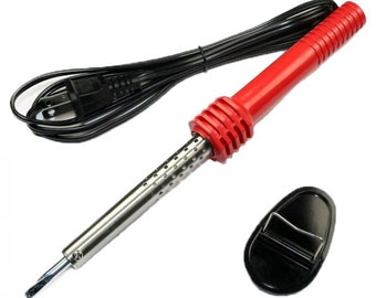 Hakko RED 503 Soldering Iron | Stained Glass Supplies | Soldering Iron 120v.
