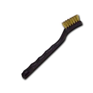 Brass Wire Brush | Stained Glass Supplies | Leadworking Supplies