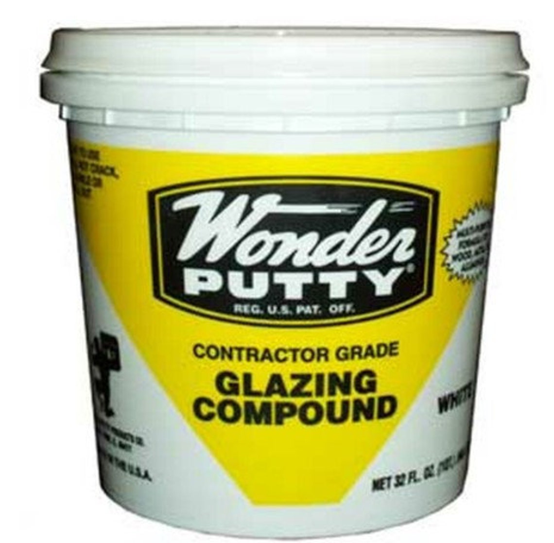 Wonder Putty Gray Glazing Compound for Stained Glass 1 Pint Etsy