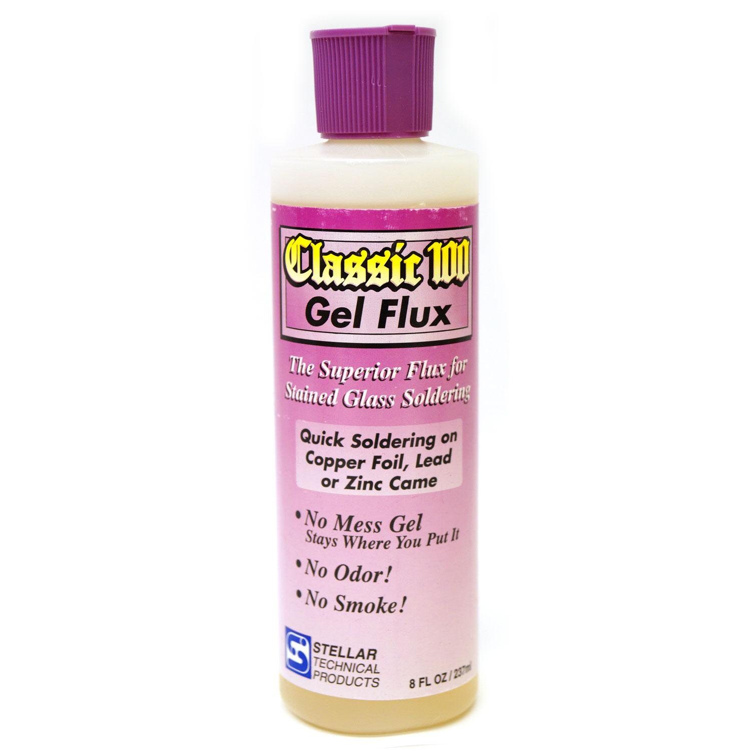 Nokorode Paste Flux. Formulated for Stained Glass, Copper Foil or Came.  Lead Free Metals, Wire & Decorative Soldering. 