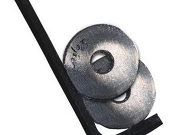 Replacement Wheels (Pair) for Leponitt G30C Wheeled Glass Nipper | Stained Glass Supplies | Glass Nipping Tools