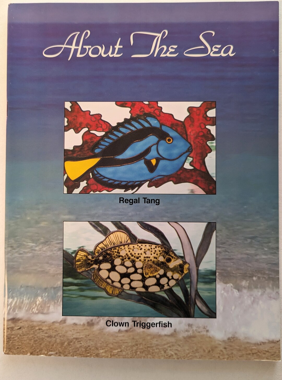 About the Sea Pattern Book | Stained Glass Pattern Book - Etsy