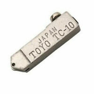 Toyo Glass Cutter Replacement Heads Compatible with TC600, TC1 and TC9 cutters | Stained Glass Supplies | Glass Cutting Tools