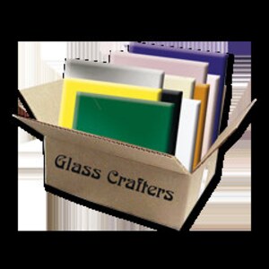 Mosaic Glass Assortment (10 pieces) | Mosaic Supplies | Stained Glass Mosaics