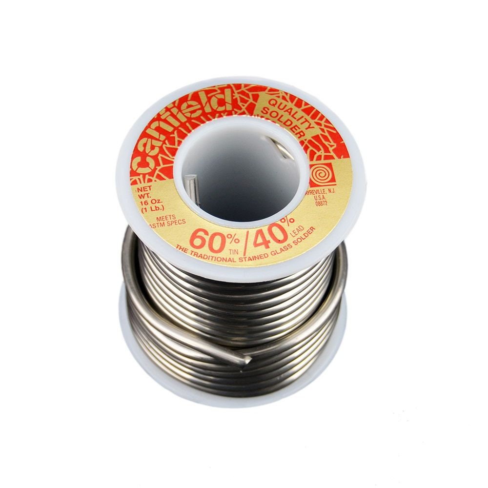 Canfield 50/50 Solder - 1 lb Roll