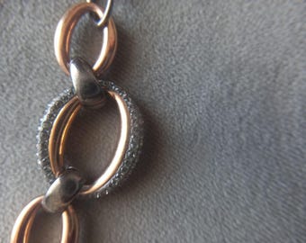 Collana lunga con cristalli Swarovski