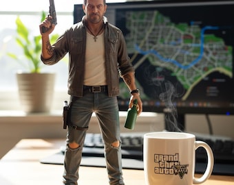 GTA 5 Figurine | Realistic Poseable