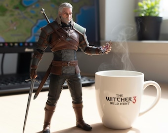 The Witcher 3 Figurine | Realistic Poseable