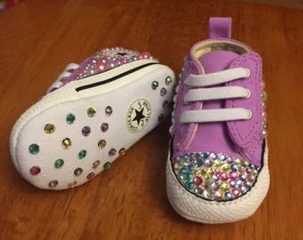 infant soft bottom converse