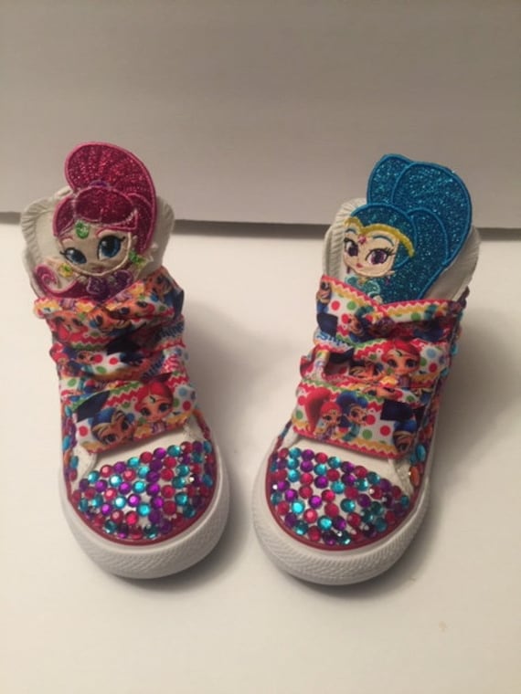 shimmer and shine converse