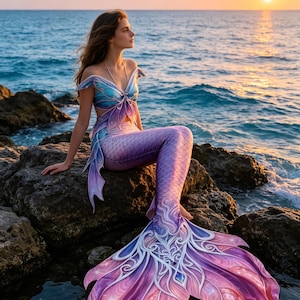 mermaid theme dress for adults Sequin Mermaid Tail Dress for Adults, Perfect for Mermaid Parties, Cosplay, and Under the Sea Events, Mermaid Party Outfit, Ocean Party Gown