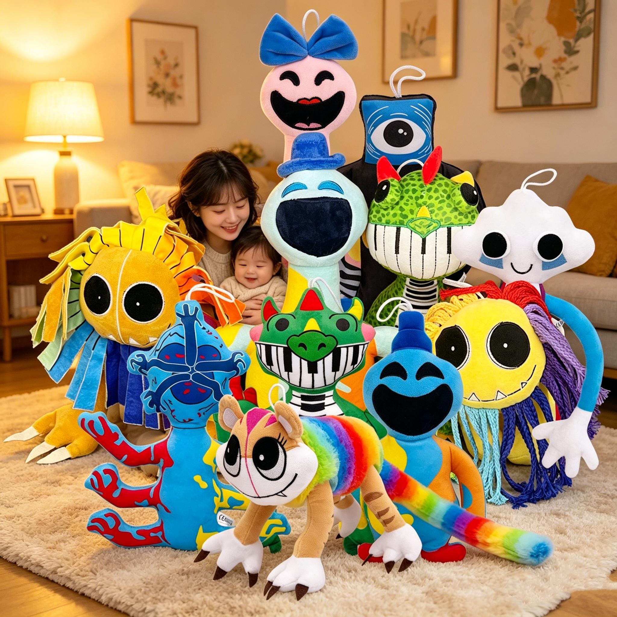Nightmare catnap plush - Etsy 日本